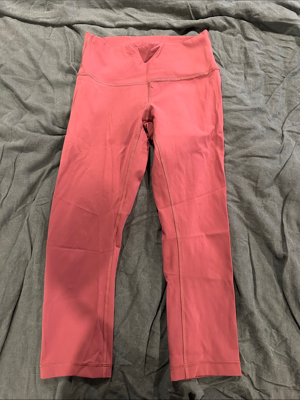 lululemon athletica Wunder Under cropped leggings